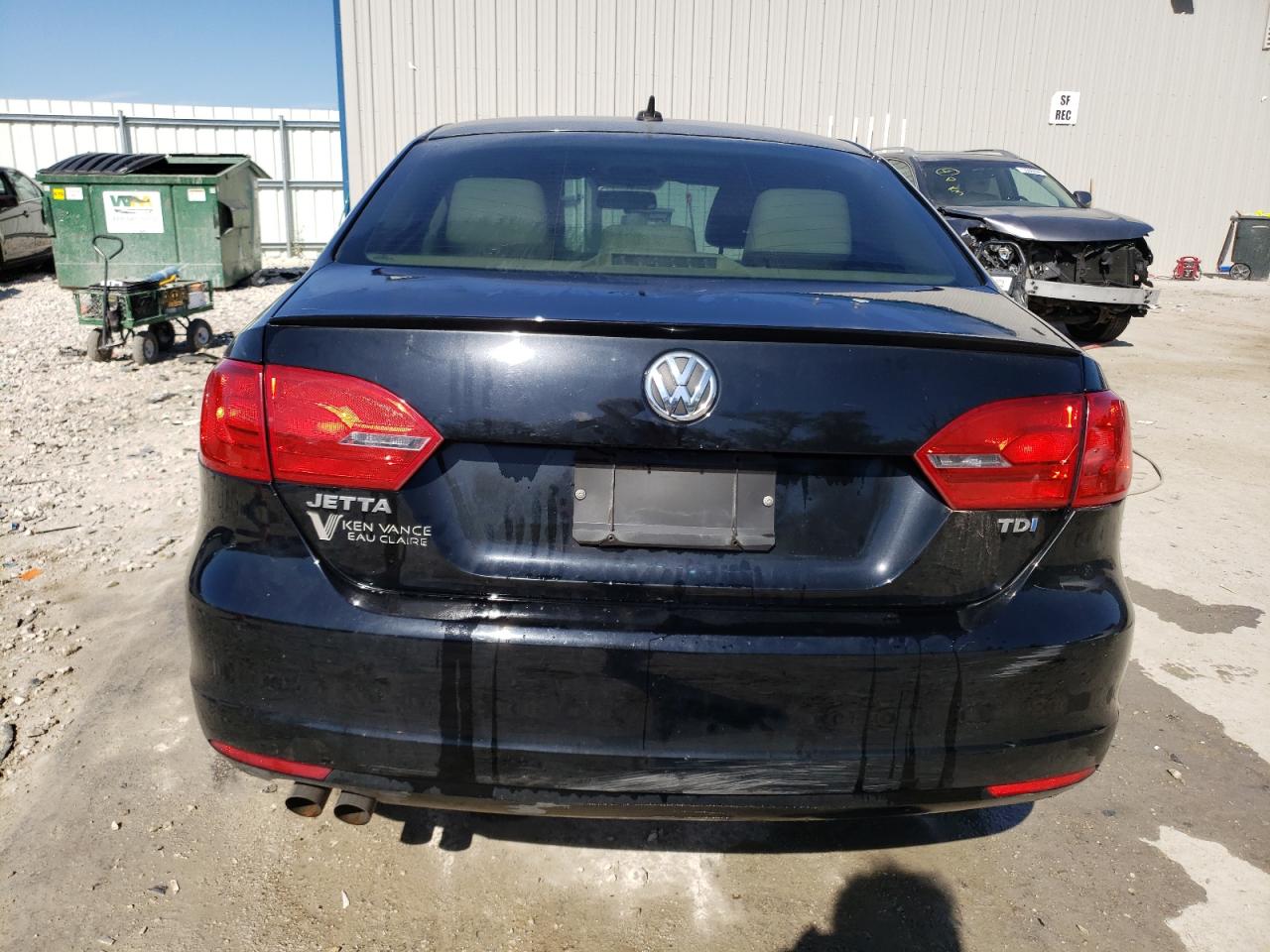 2012 Volkswagen Jetta Tdi VIN: 3VWLL7AJ4CM336785 Lot: 73526574