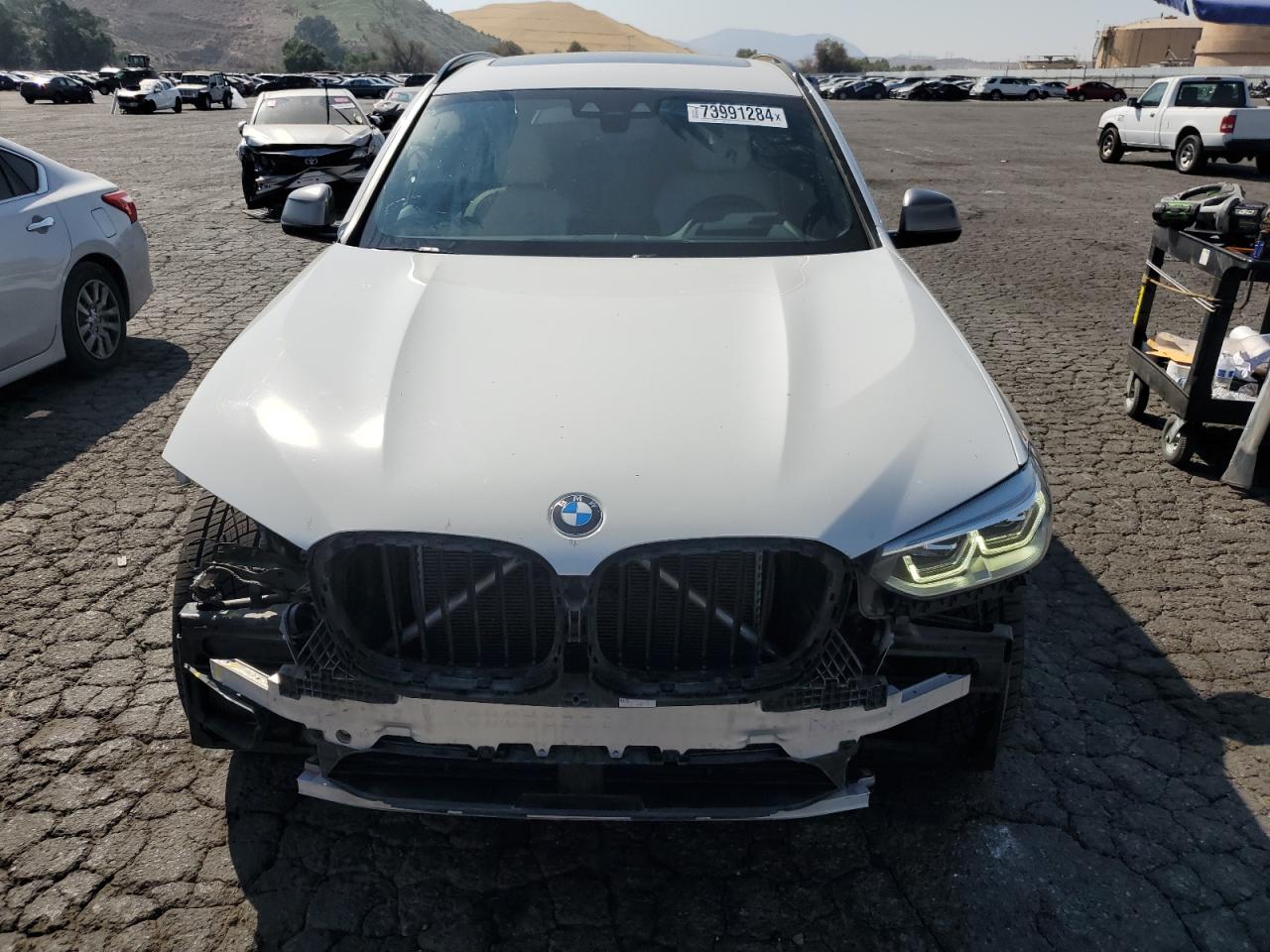 VIN 5UXTS3C59K0Z03295 2019 BMW X3 no.5