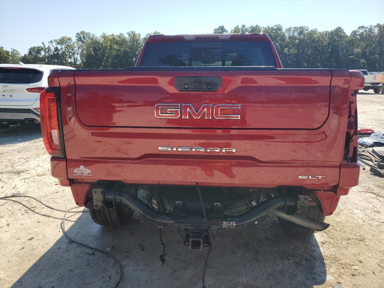 2019 GMC Sierra C1500 Slt VIN: 3GTP8DED9KG186291 Lot: 76066714