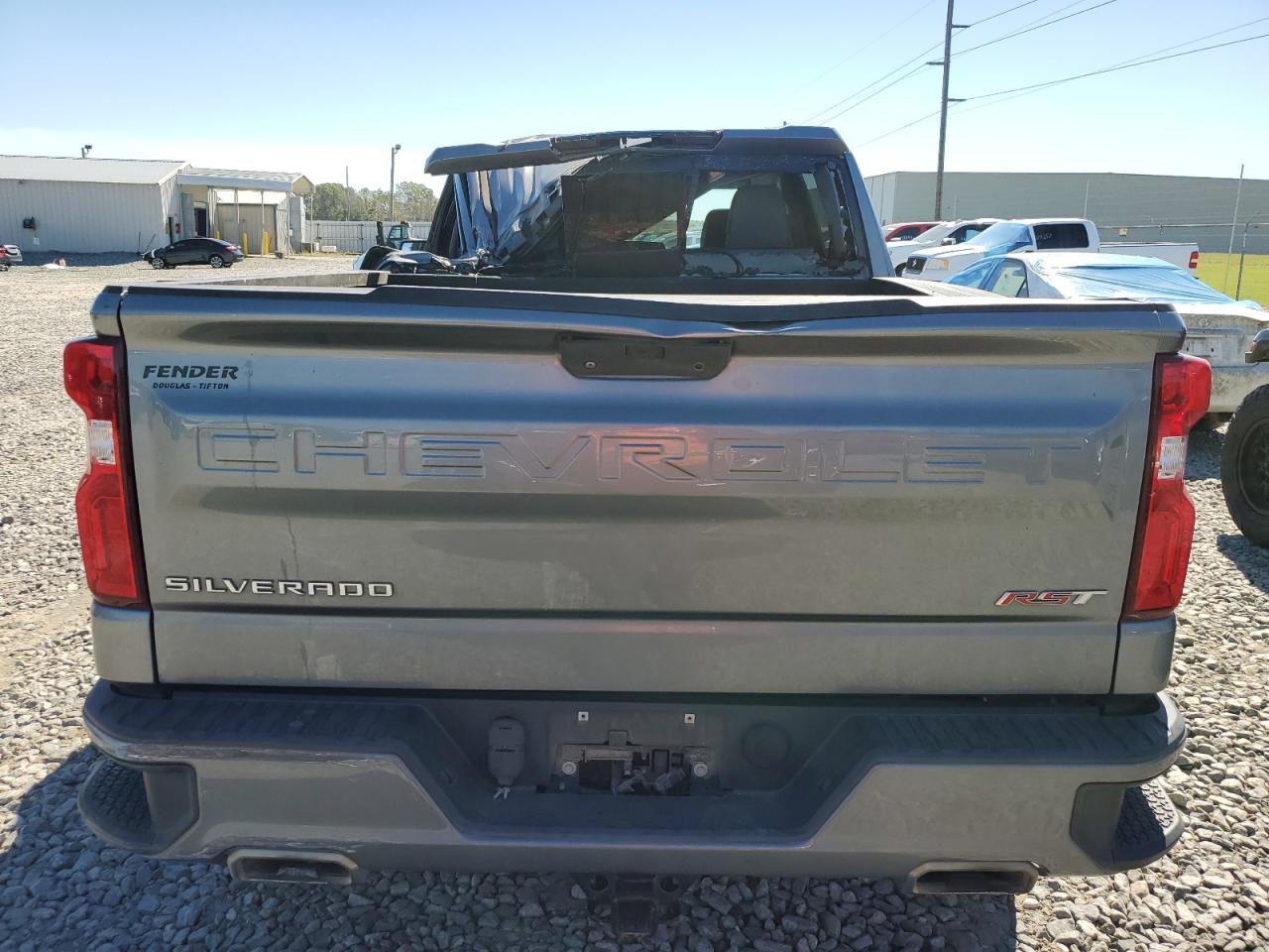 2021 Chevrolet Silverado K1500 Rst VIN: 3GCUYEED9MG275757 Lot: 75471624