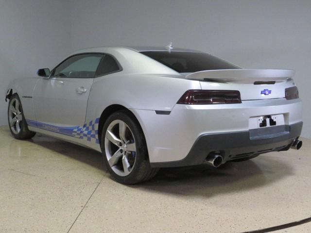 Купе CHEVROLET CAMARO 2014 Серебристый