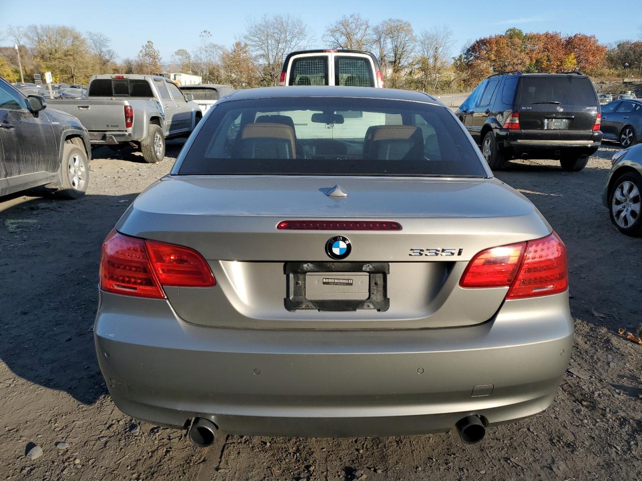 2011 BMW 335 I VIN: WBADX7C55BE580703 Lot: 76980544