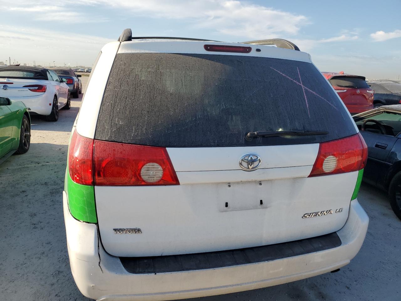 2008 Toyota Sienna Ce VIN: 5TDZK23C68S106447 Lot: 74251374