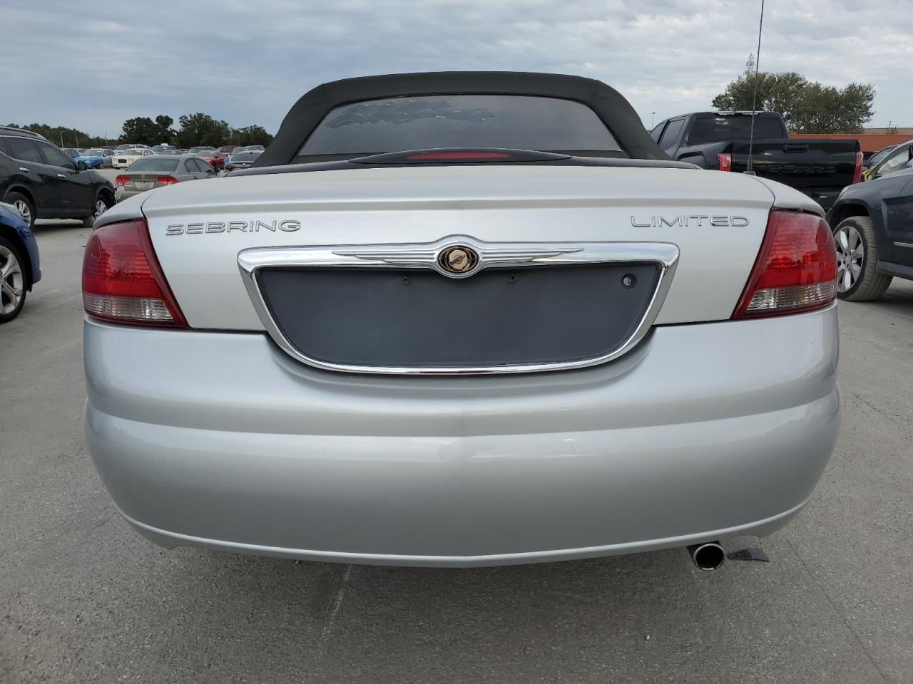 2005 Chrysler Sebring Limited VIN: 1C3EL65RX5N646040 Lot: 76166904