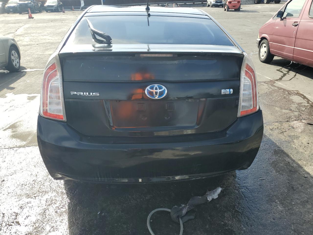 2015 Toyota Prius VIN: JTDKN3DU4F0454284 Lot: 78736574