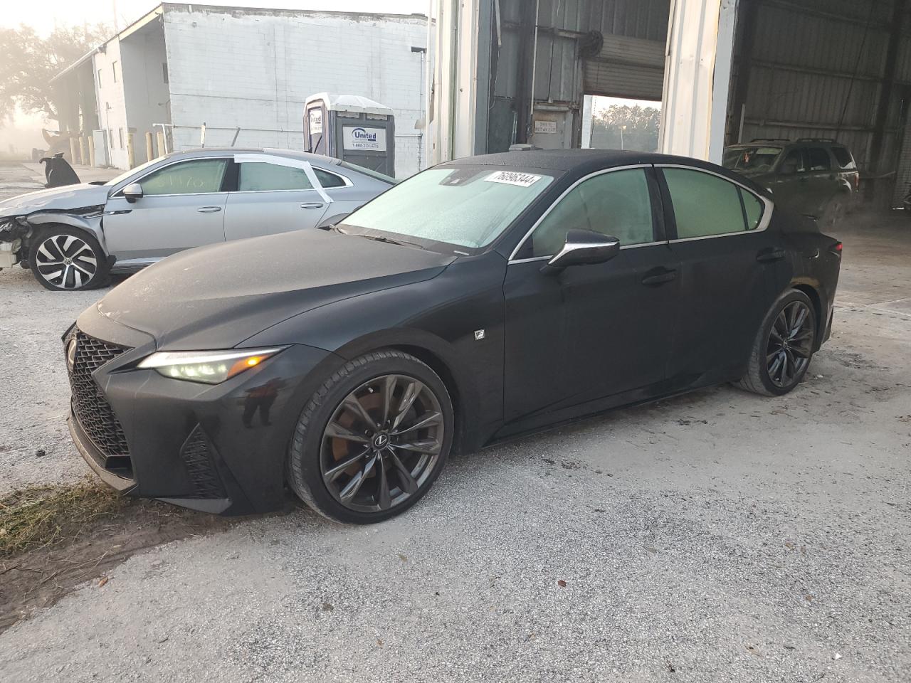 2024 Lexus Is 350 F Sport Design VIN: JTHGZ1B26R5073302 Lot: 76096344