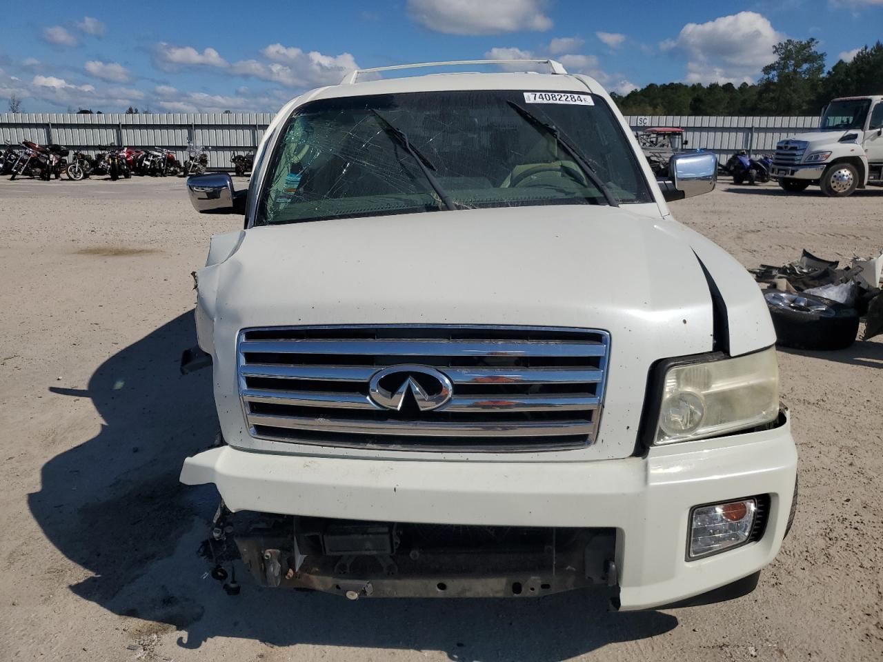 2004 Infiniti Qx56 VIN: 5N3AA08CX4N801854 Lot: 74082284