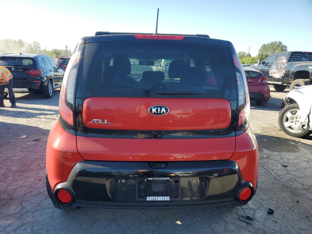 2016 Kia Soul + VIN: KNDJP3A5XG7380414 Lot: 71374514