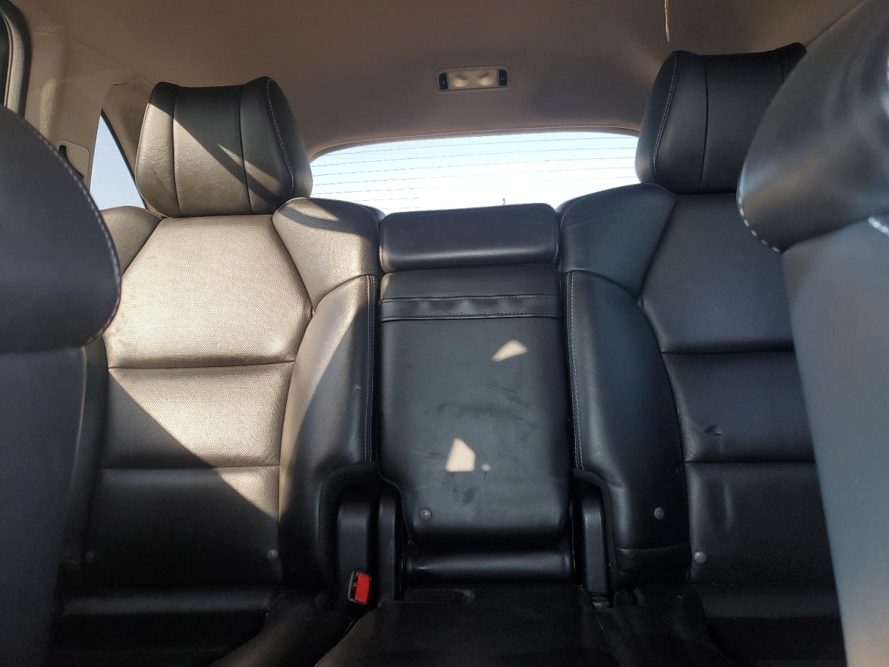 2012 Acura Mdx Advance VIN: 2HNYD2H86CH542503 Lot: 76572244