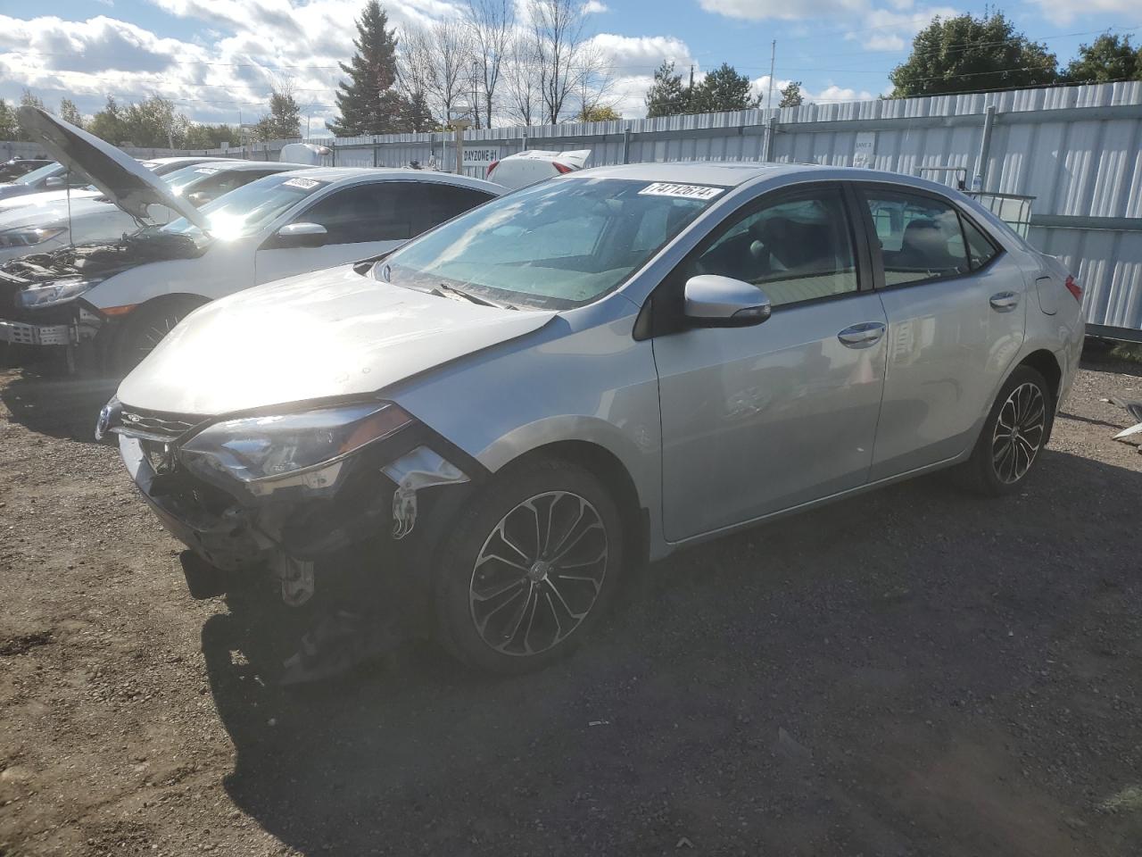 2T1BURHE2GC719204 2016 TOYOTA COROLLA - Image 1