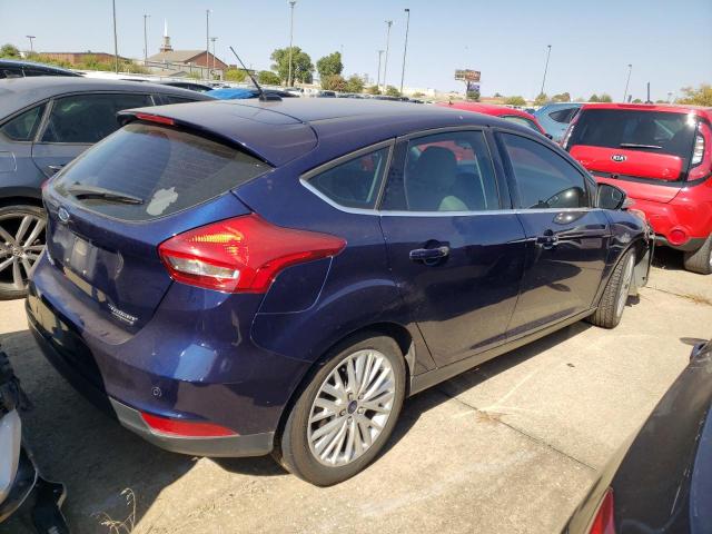  FORD FOCUS 2016 Blue