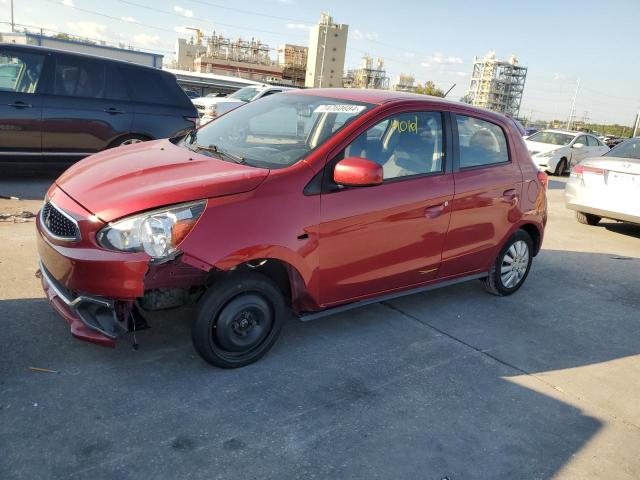 2020 Mitsubishi Mirage Es en Venta en New Orleans, LA - Water/Flood