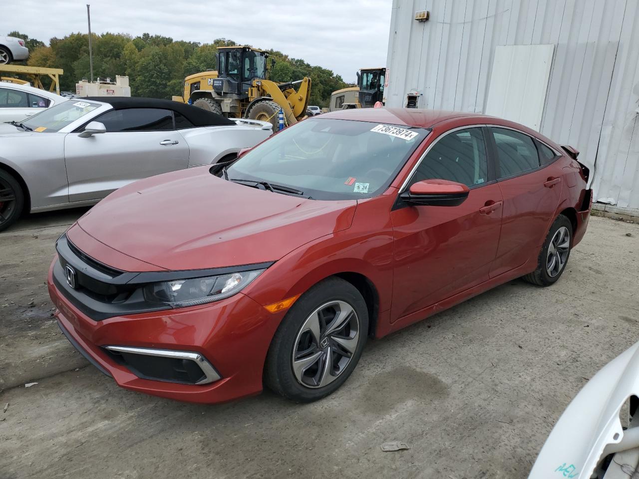 2019 Honda Civic - Image 1