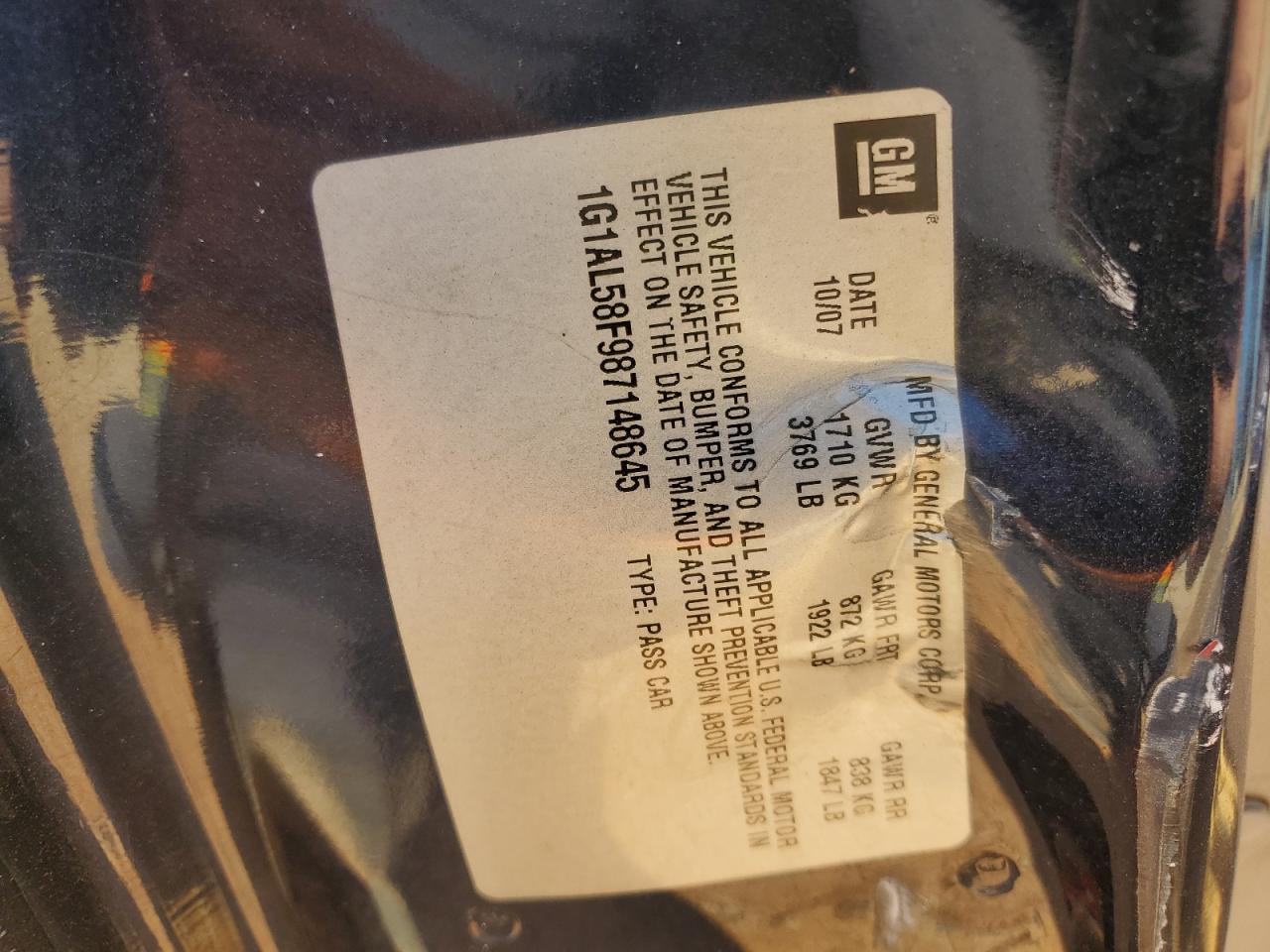 2008 Chevrolet Cobalt - Image 15