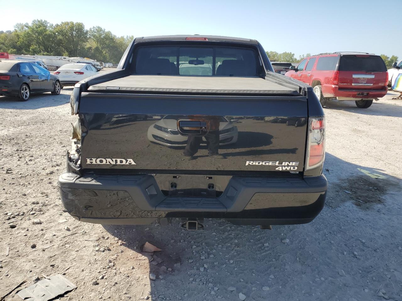 2013 Honda Ridgeline Rtl VIN: 5FPYK1F55DB010897 Lot: 73973784