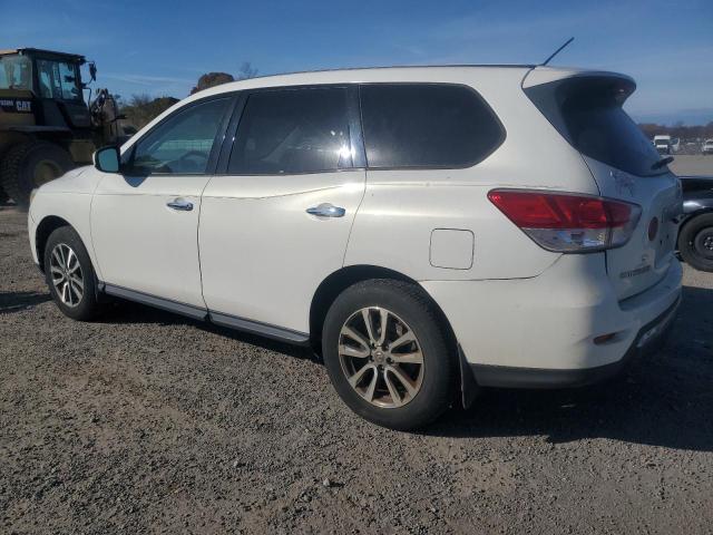  NISSAN PATHFINDER 2014 White