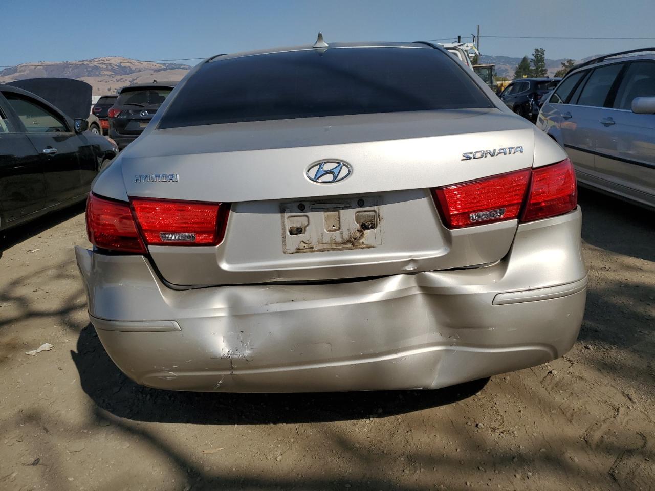 2009 Hyundai Sonata Gls VIN: 5NPET46C29H560074 Lot: 75315354