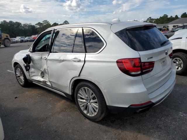  BMW X5 2016 Белы