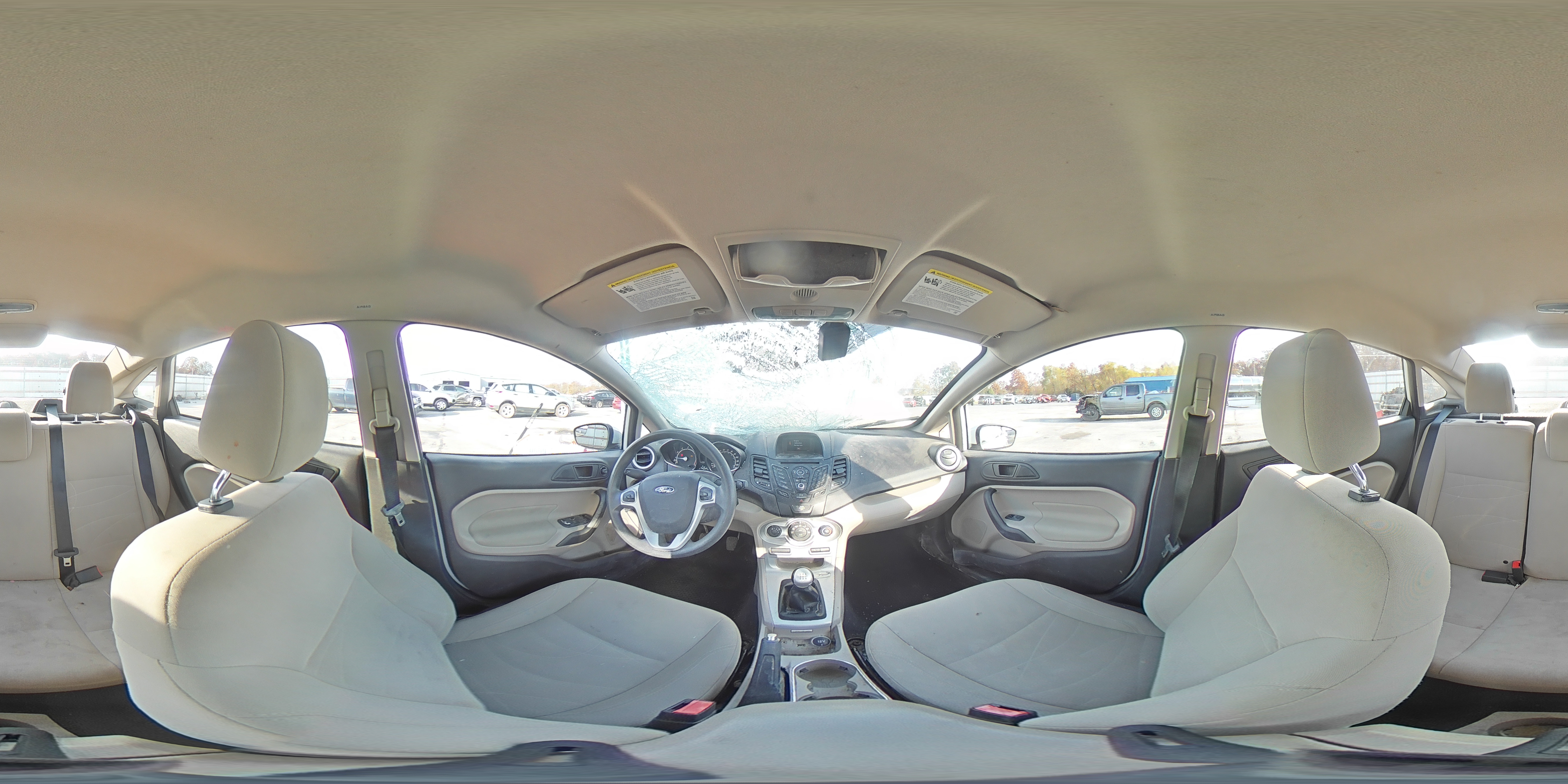 2018 Ford Fiesta Se VIN: 3FADP4BJ0JM145229 Lot: 77668744