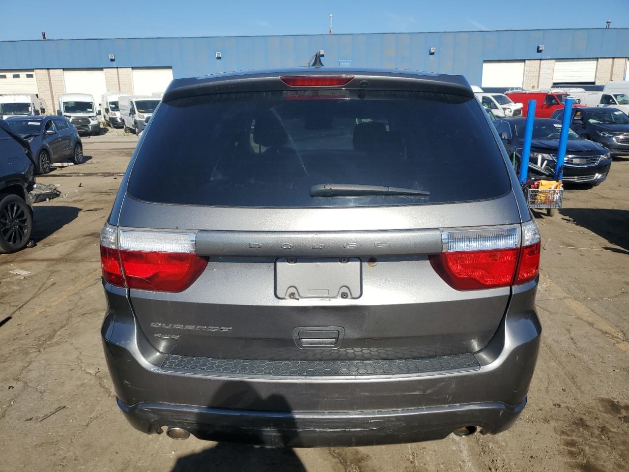 1D4RE3GG9BC699503 2011 Dodge Durango Heat