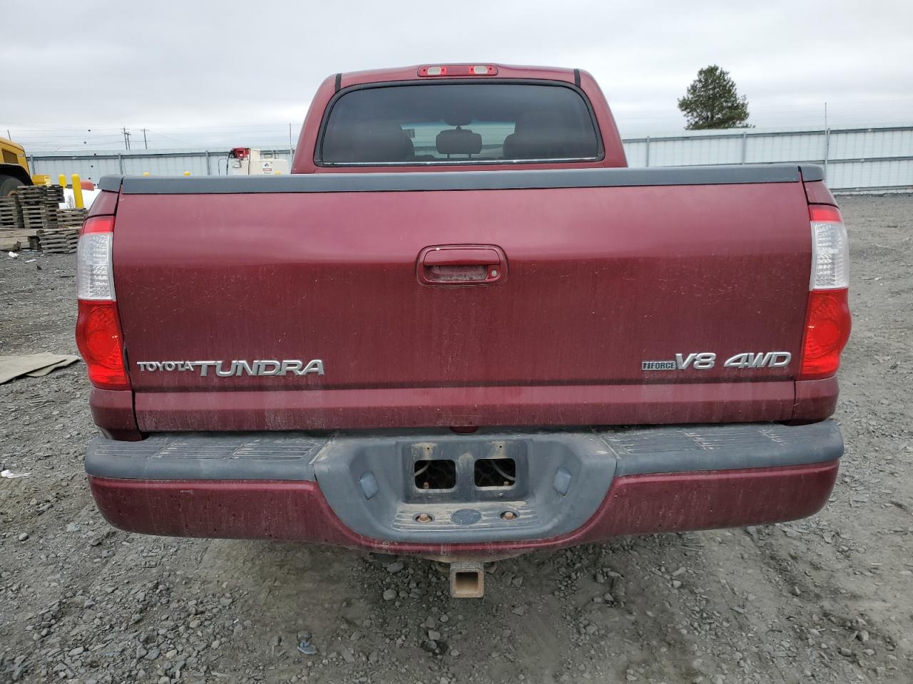 2004 Toyota Tundra Double Cab Limited VIN: 5TBDT48144S439114 Lot: 78265724