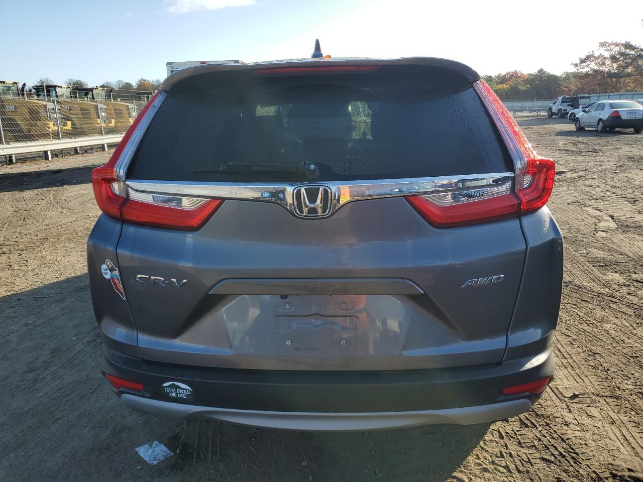 7FARW2H51KE047614 2019 Honda Cr-V Ex