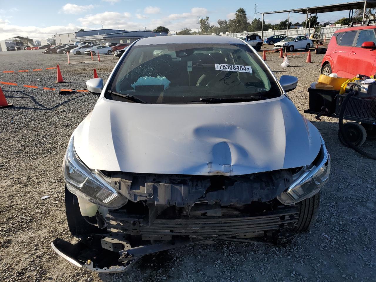 2021 Nissan Versa Sv VIN: 3N1CN8EV3ML880446 Lot: 76308464