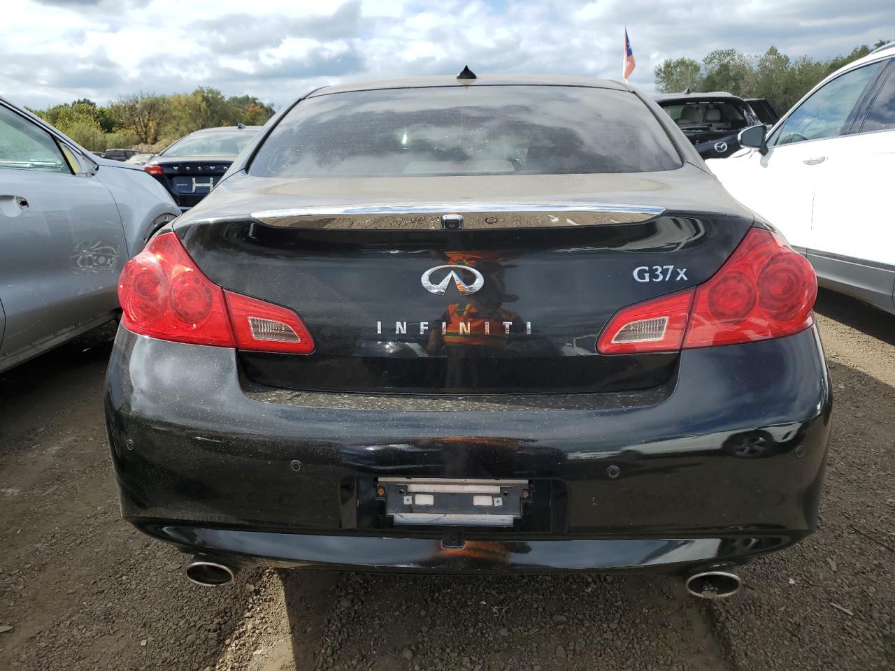 2013 Infiniti G37 VIN: JN1CV6AR4DM757323 Lot: 73963404