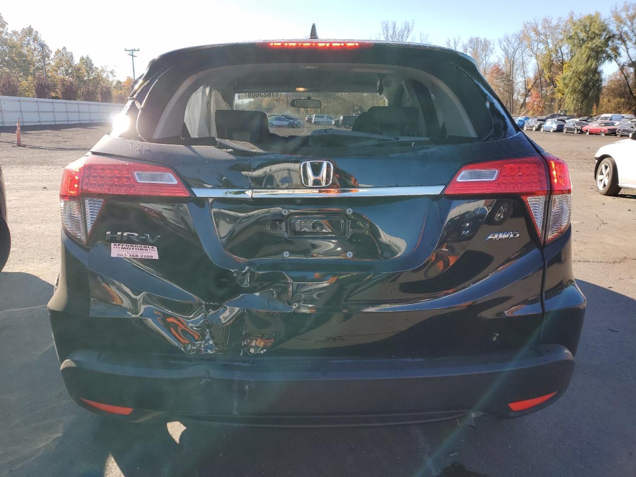 2021 Honda Hr-V Lx VIN: 3CZRU6H34MM710755 Lot: 76236094