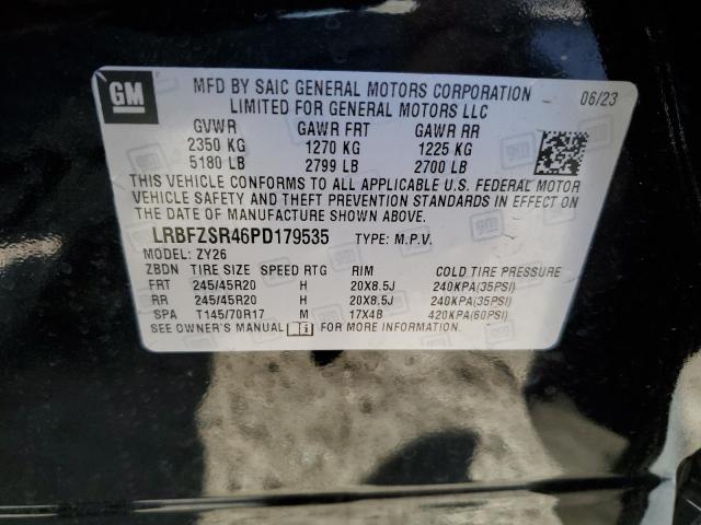 LRBFZSR46PD179535 Buick Envision A 13