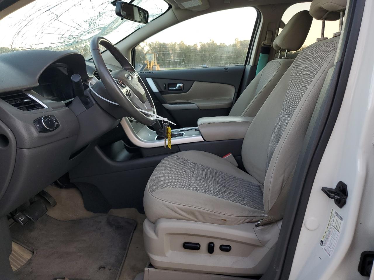 2012 Ford Edge Sel VIN: 2FMDK3JC9CBA09123 Lot: 75871824