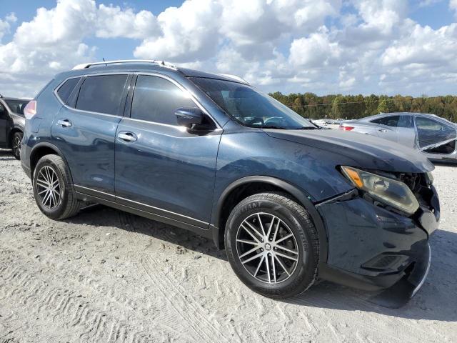  NISSAN ROGUE 2016 Blue