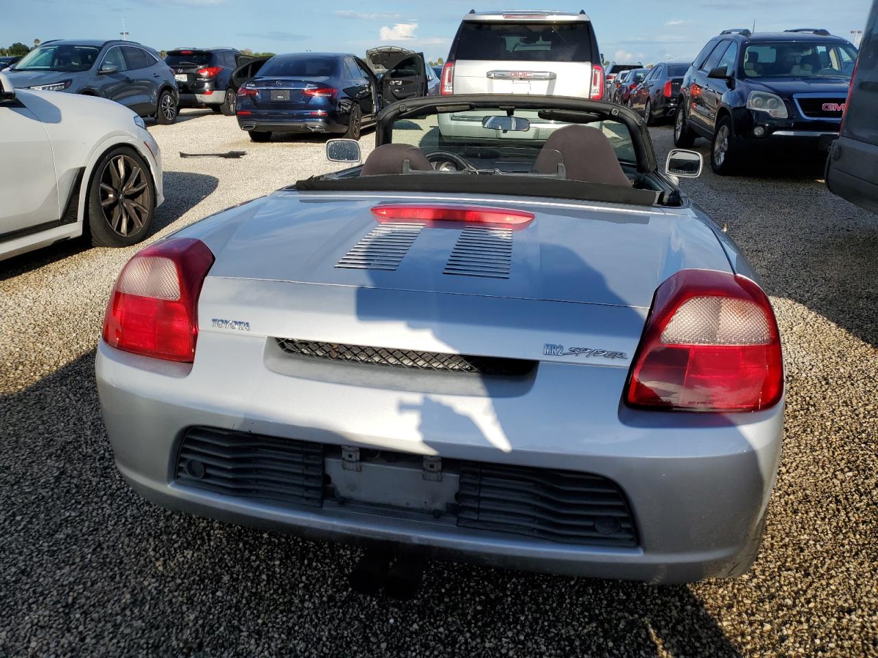 JTDFR320410036287 2001 Toyota Mr2 Spyder