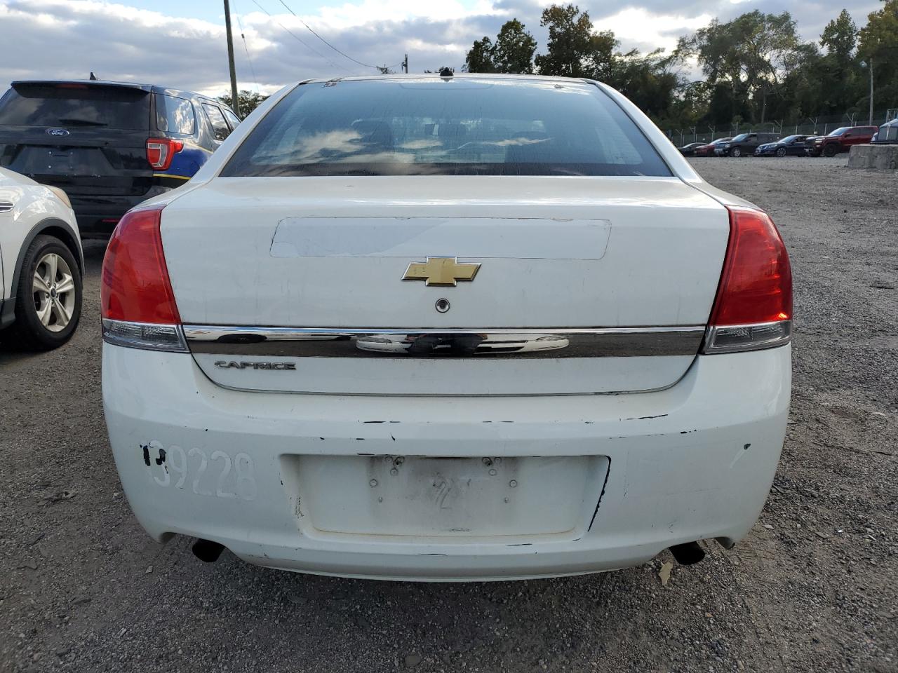 VIN 6G3NS5R37EL928147 2014 CHEVROLET CAPRICE no.6