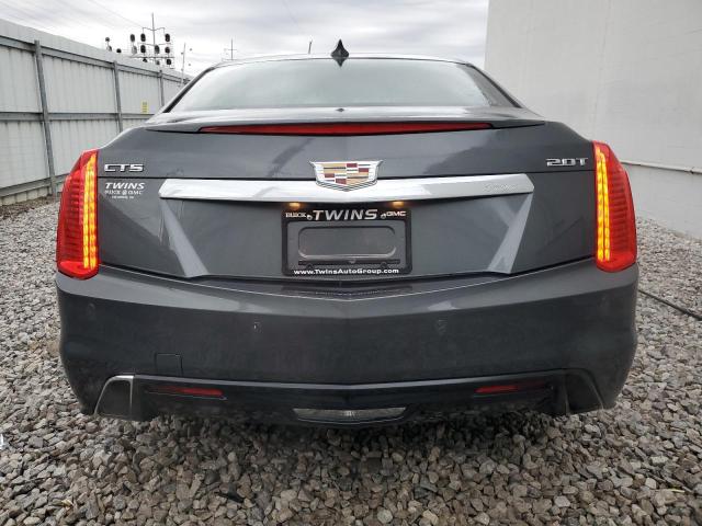  CADILLAC CTS 2017 Gray