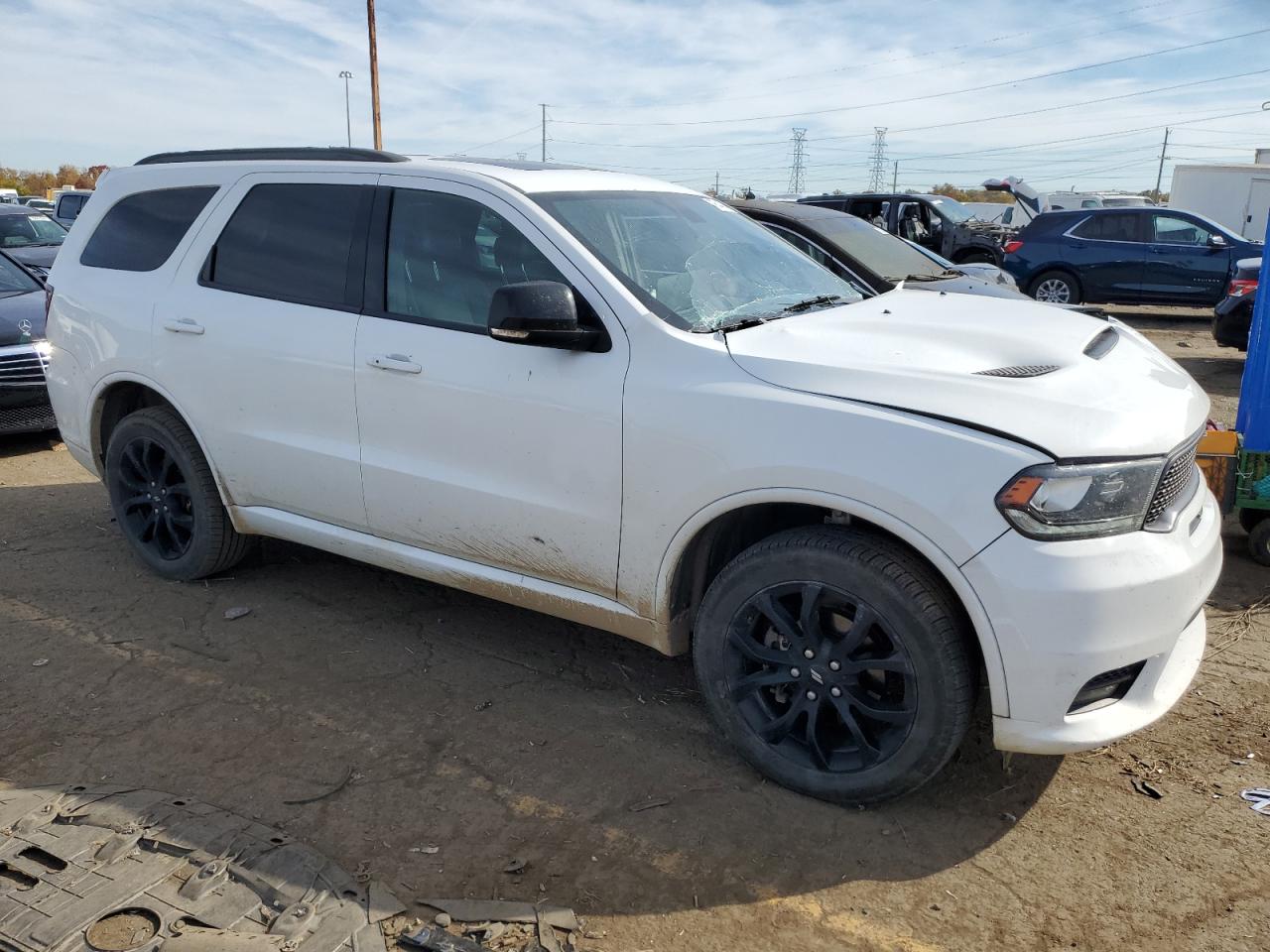 VIN 1C4RDJDG4LC287581 2020 DODGE DURANGO no.4