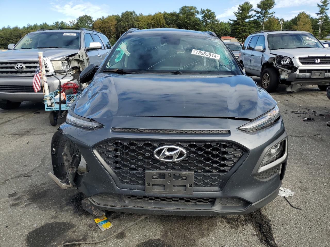 VIN KM8K2CAA6KU208323 2019 HYUNDAI KONA no.5