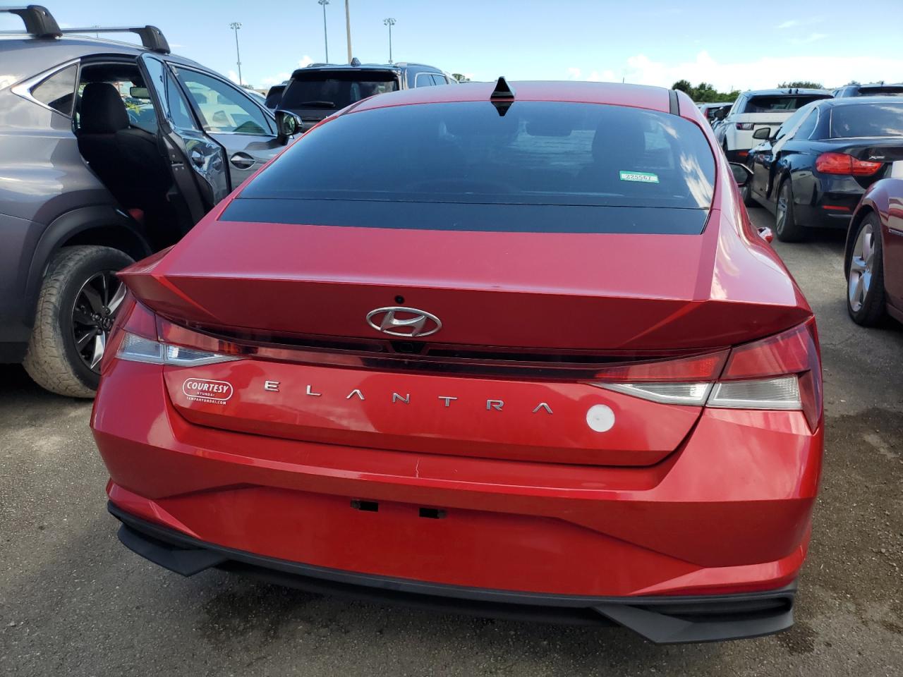 5NPLS4AG2MH004876 2021 Hyundai Elantra Sel