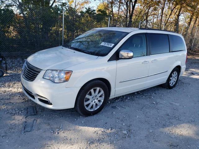  CHRYSLER MINIVAN 2012 Білий