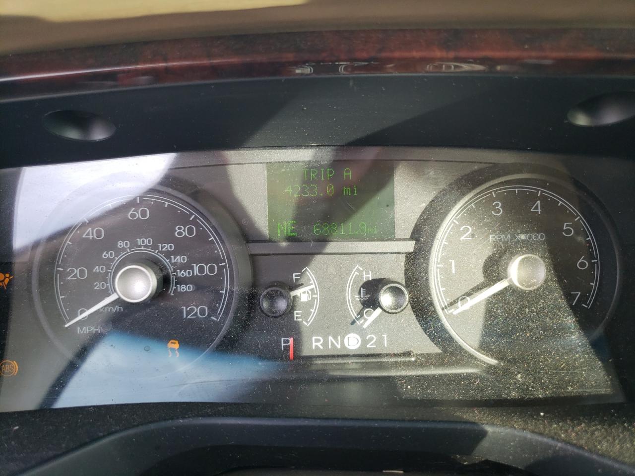 2007 Lincoln Town Car Signature Limited VIN: 1LNHM82V27Y626560 Lot: 78664854