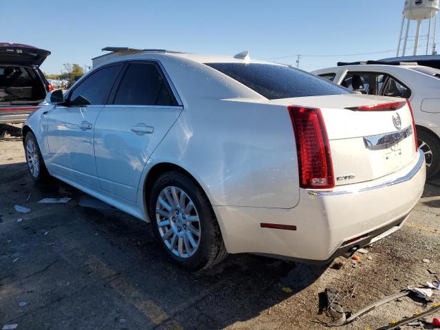  CADILLAC CTS 2012 Бежевий