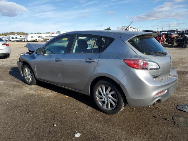 Hatchbacks MAZDA 3 2012 Srebrny