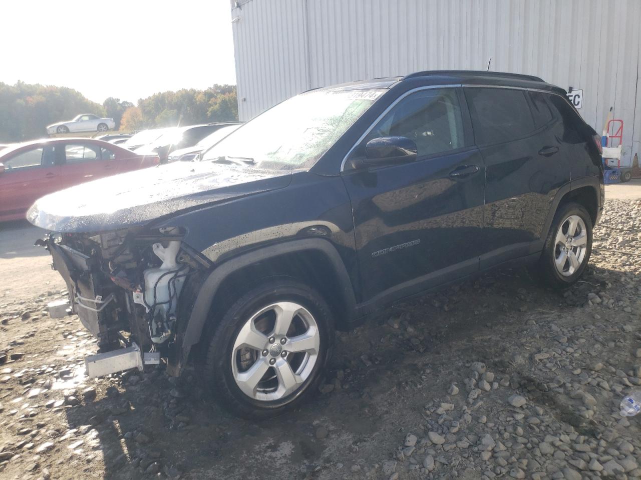 3C4NJDBB2MT562743 2021 Jeep Compass Latitude