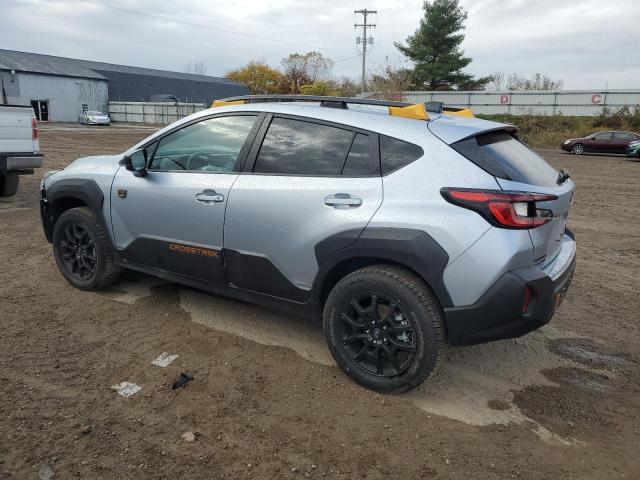  SUBARU CROSSTREK 2024 Srebrny