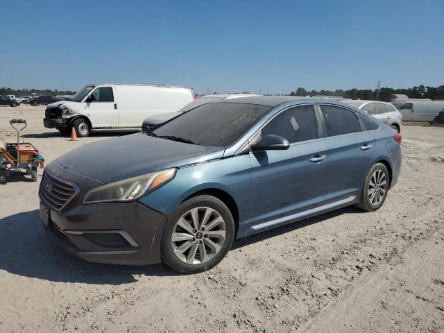 Седаны HYUNDAI SONATA 2015 Зеленый