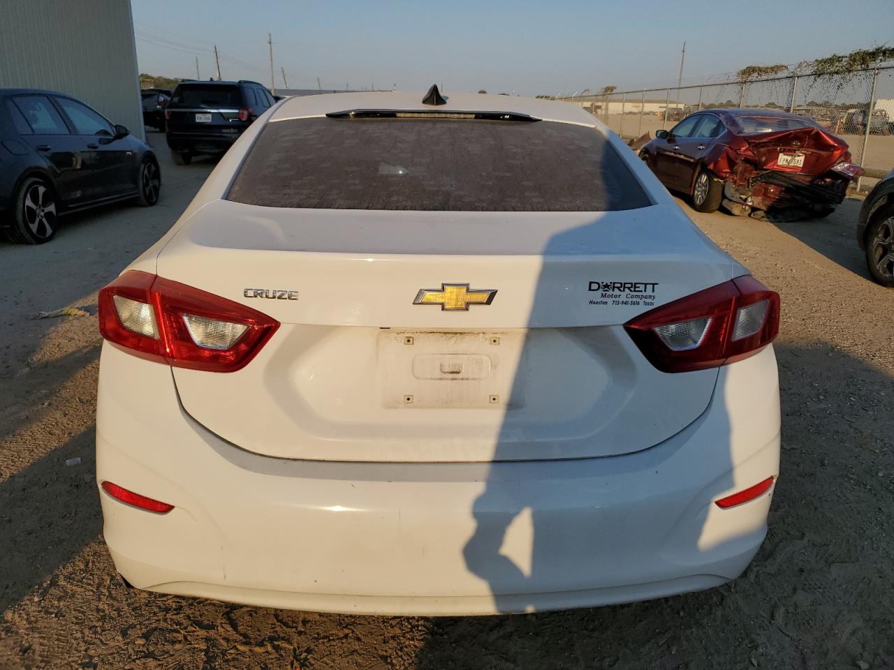 1G1BC5SM1H7155083 2017 Chevrolet Cruze Ls