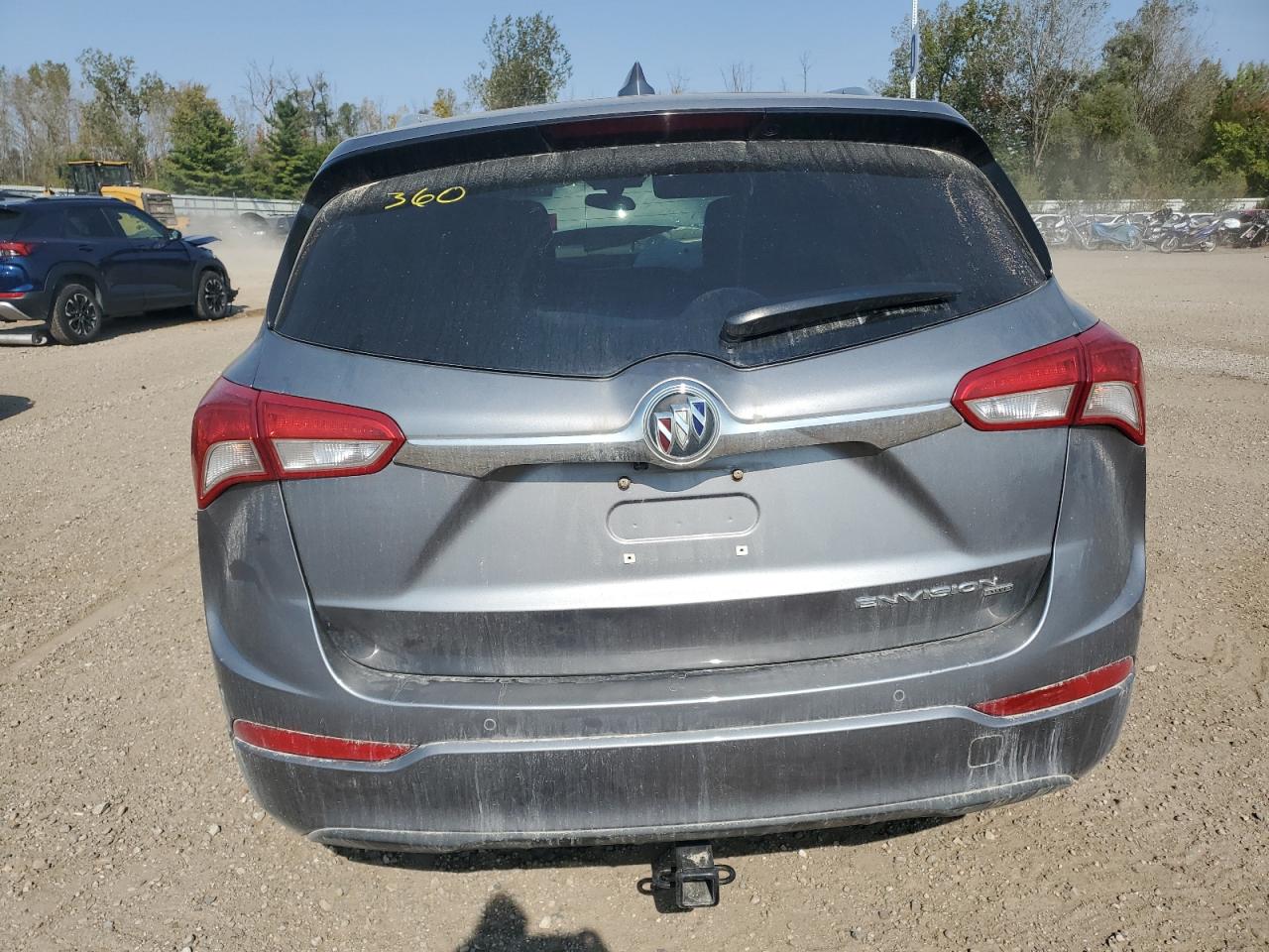 2020 Buick Envision Essence VIN: LRBFX2SA4LD077568 Lot: 74186854