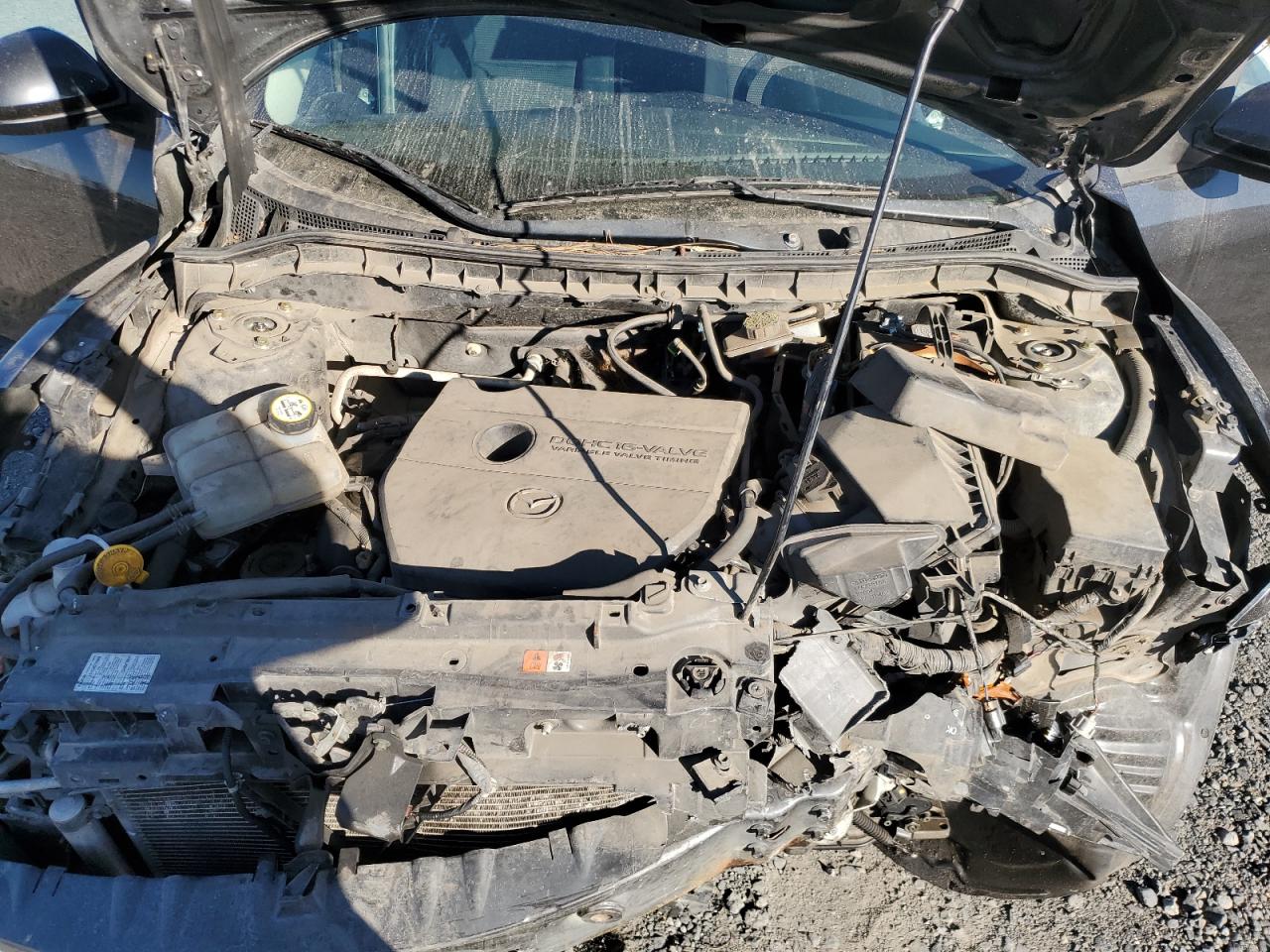 2013 Mazda 3 I VIN: JM1BL1TF2D1790956 Lot: 74829894