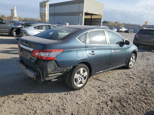  NISSAN SENTRA 2015 Blue