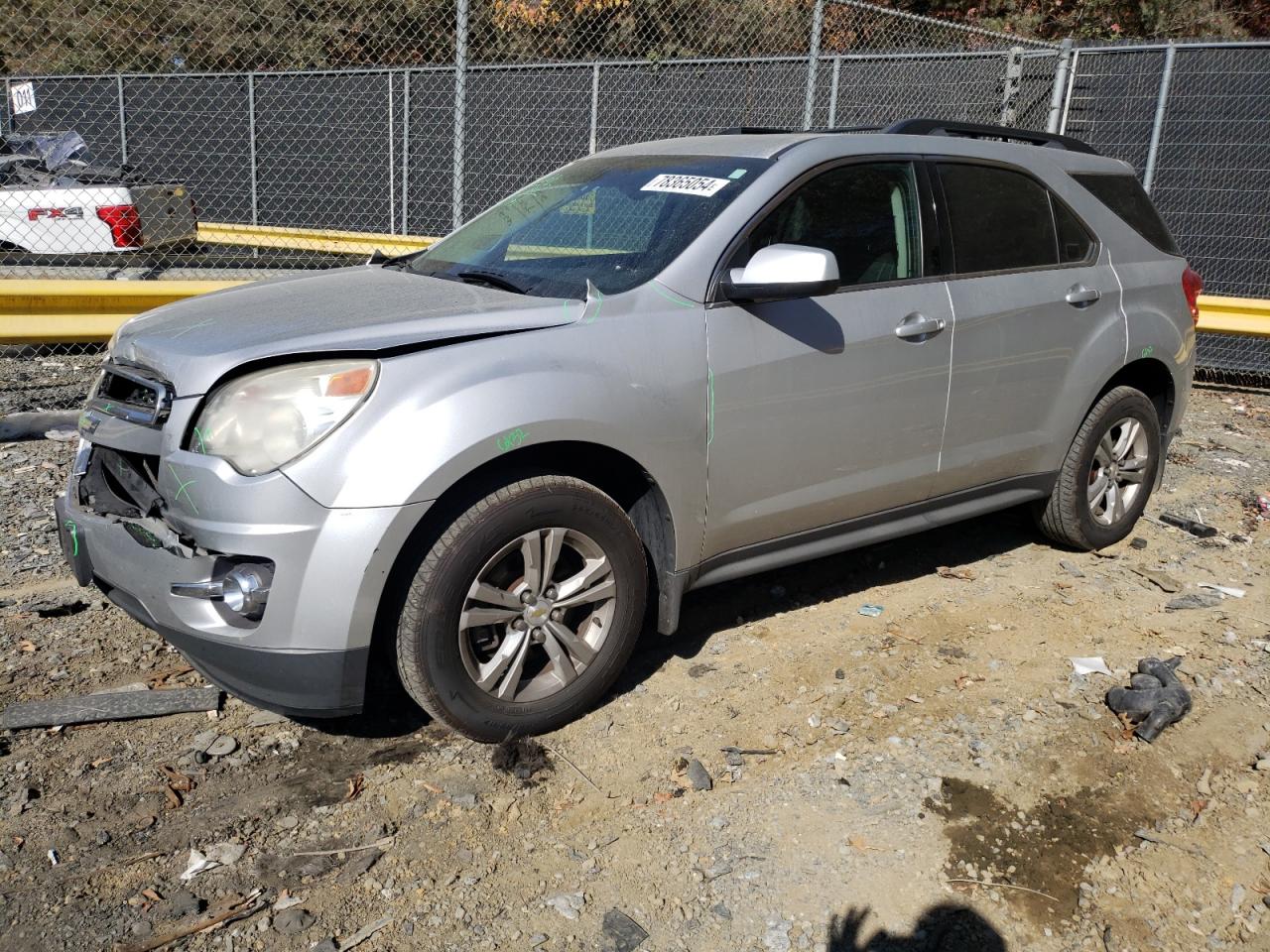 2012 Chevrolet Equinox Lt VIN: 2GNALPEKXC1258489 Lot: 78365054